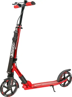 Produktbild von Best Sporting 30478 Scooter 205 Schwarz / Rot mit Tragegriff