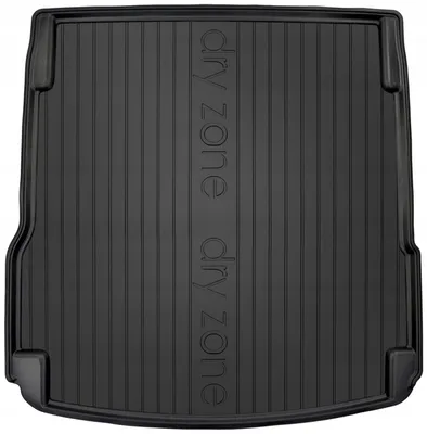 Produktbild von FROGUM Dry Zone Kofferraumwanne Schwarz Gummi für AUDI A6 Avant (4A5, C8)