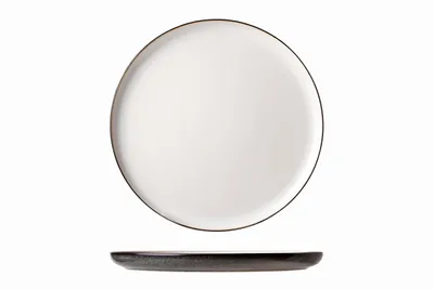 Zdjęcie produktu dla Cosy & Trendy talerz śniadaniowy / deserowy Ciel White ø 22 cm - 4 szt