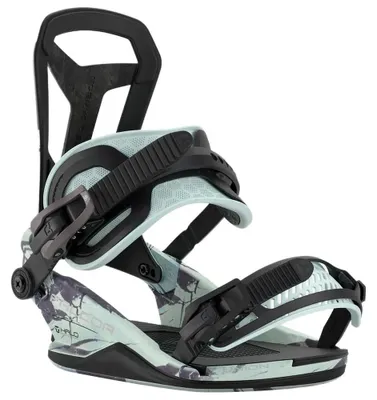 Produktbild von Union Binding Falcor Snowboardbindungen Grün M Grün M