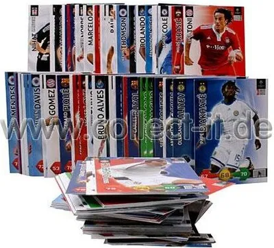 Zdjęcie produktu dla Panini Super Strikes - Spar 2 - 100 mieszanych kart podstawowych