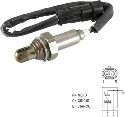 Zdjęcie produktu dla Czujnik lambda do motocykla Harley Davidson Electra Glide, rocznik 2007/2009, numer części: 7913.20.028, kolor: srebrny, uniwersalny rozmiar