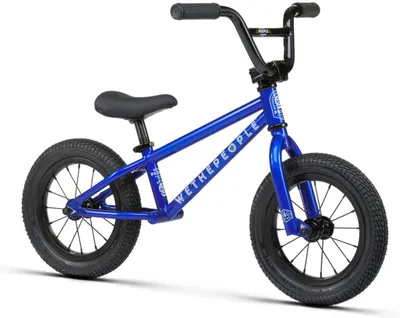 Image de Wethepeople Prime 12" BMX bleu, modèle 2021