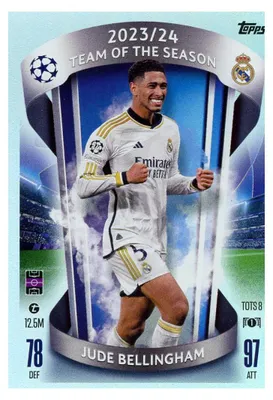 Produktbild von TOTS8 – Jude Bellingham – UCL-Saisonauswahl 2023/24 – 2024/2025