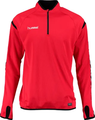 Produktbild von Hummel Kinder-Trainingssweatshirt Authentic Charge rot, 164
