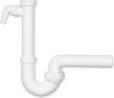 Produktbild von Naber Kugelgelenksiphon 1, 11/2' x Ø 40 mm  - Montagematerial