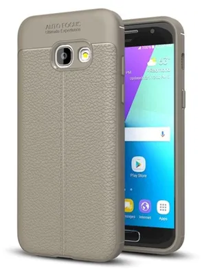 Image de Coque de protection pour Samsung Galaxy A7 2017, couleur grise