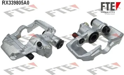 Produktbild von FTE Bremssattel Hinten Rechts passend für MERCEDES-BENZ VITO Bus (638) Ø33mm Grau 9290233