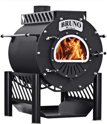Produktbild von Bruno® Werkstattofen Techno schwarz 15 kW Stahl A