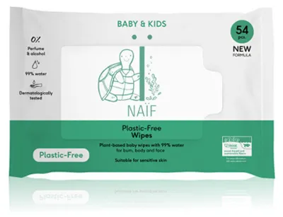 Image de Naif Baby & Kids Lingettes sans plastique