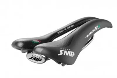 Produktbild von Sattel Selle SMP Well S AISI 304 Größe 274x138 mm schwarz ZSTT03WELLS-NESM
