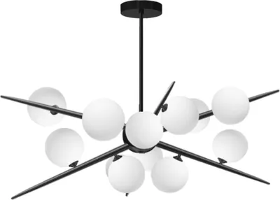 Obrázok produktu pre Závesné svietidlo tooLight APP999-12CP BLACK