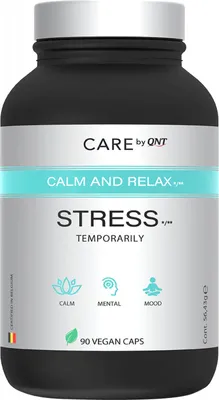 Produktbild von QNT Stress (90) Unflavoured - Intra- & Post-Workout - Post-Workout