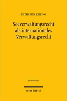 Produktbild von Seeverwaltungsrecht als internationales Verwaltungsrecht