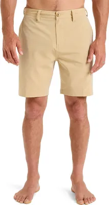 Image de Quiksilver Hybrid Union Heather Amph 19'' Short beige 28 Homme beige 28