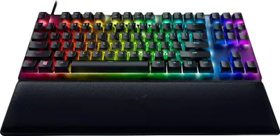 Immagine prodotto di Razer RZ03-03941100-R3G1, cablato, USB, interruttore meccanico, QWERTZ, LED RGB, nero