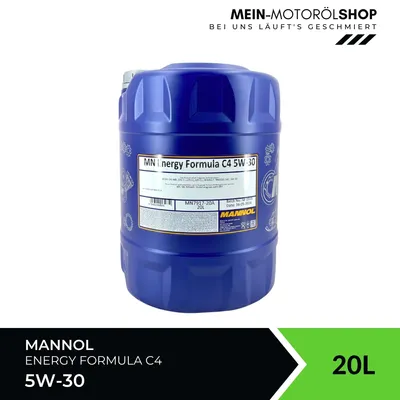 Produktbild von Mannol Mannol Energy Formula C4 5W-30 20 Liter Kanister Reifen