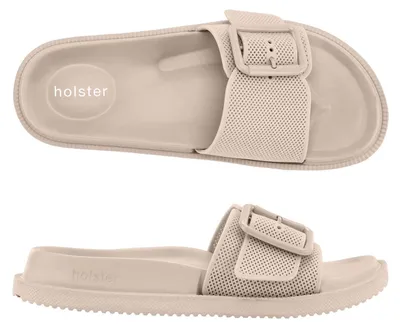 Productafbeelding van Holster Laze Slippers - Vegan Comfort - Podologisch Goedgekeurd - Waterbestendig