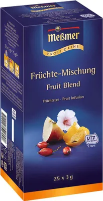 Produktbild von Meßmer Früchte Tee 25 Portionen