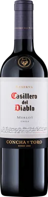 Produktbild von Casillero del Diablo Merlot Reserva trocken Chile | 13,5 % vol | 0,75 l