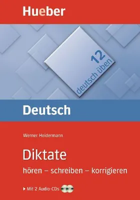 Produktbild von Diktate hören - schreiben - korrigieren