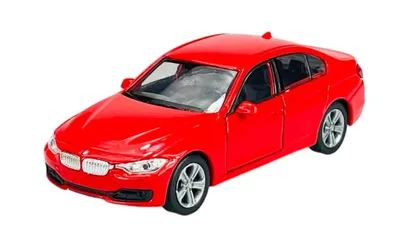 Zdjęcie produktu dla Welly BMW 335i F30, czerwony, skala 1:34 - 1:39, metalowy model, nowy w pudełku, numer katalogowy: 43659