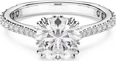 Image de Swarovski - 5645250 - Constella - Couleur argent - Bague - 50