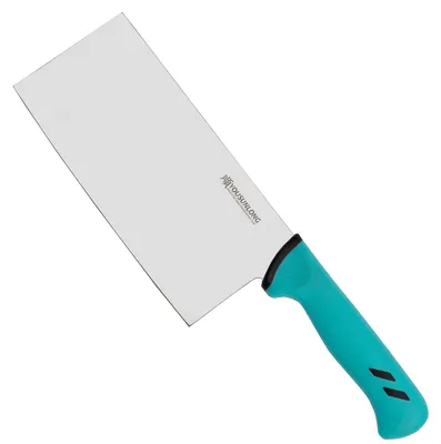 Hackmesser 203 mm – Molybdänstahl, rasiermesserscharf, rutschfester Griff