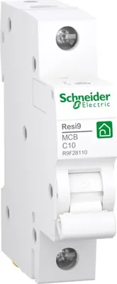 Produktbild von Schneider Electric Leitungsschutzschalter R9F28110
