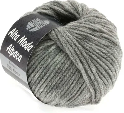 Produktbild von Alta Moda Alpaca 012 | Hellgrau meliert