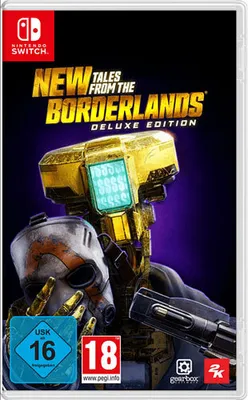 Produktbild von New Tales from the Borderlands Deluxe Spiel für Nintendo Switch