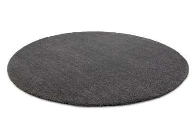 Image de Tapis moderne lavable LATIO 71351100 cercle gris gris cercle 200 cm