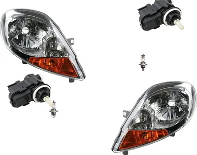 Obrázek produktu pro Johns, sv?tlomety vhodné pro Nissan Primastar 09/06- + H4 levý pravý s aktuátorem