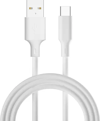 Produktbild von Forever recykling kabel USB-A - USB-C 1,5m 3A KR60-AC-00 biały