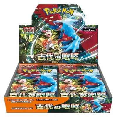 Produktbild von Pokémon Ancient Roar Booster Display SV4K Koreanisch