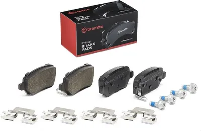 Image de Plaquettes de frein, complètes BREMBO P 30 120