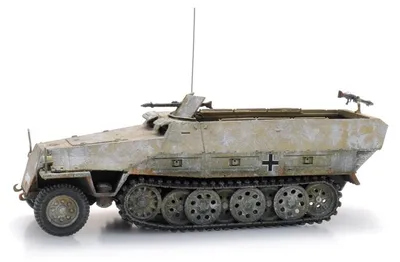 Produktbild von Artitec 6870475 - 1/87 / H0 Sdkfz 251/1 D Winter - Neu