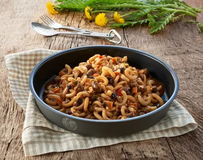 Obrázek produktu pro Trek’n Eat 30202013, Maso, 170 g, Vejce, Gluten, Mléko, Sója, 540,6 kcal, 21,76 g, 91,46 g