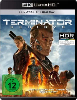 Obrázok produktu pre Terminator: Genisys - (4K UHD)