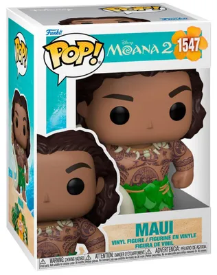 Productafbeelding van Disney figuurtje Moana en Maui, 5 cm groot, verzamelobject