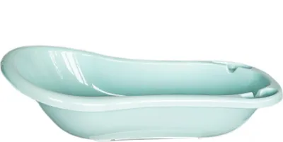Image de Baignoire bébé XXL - confort et sécurité pour votre bébé en aigue-marine