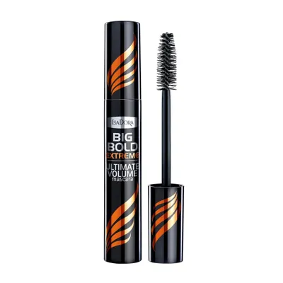 Produktbild von IsaDora Big Bold Extreme, Schwarz, Verlängerung, Volumengebend, Frauen, White hollow fibers, Starting at the root of your lashes, wriggle and twist the wand up and outwards until you reach..., 1 Stück(e)