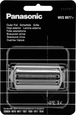 Image de Panasonic WES9077Y - Lame de rasoir - pour rasoir électrique - pour Panasonic ES7016, ES7017, ES8017, ES8018, ES8026