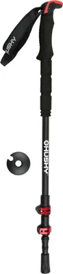 Obrázek produktu pro Husky trekingové hole (sada) Trekking Sones carbon Flip-lock - černé