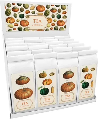 Productafbeelding van Herfstthee met pompoensmaak, 100 gram