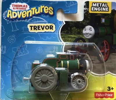 Obrázek produktu pro Fisher-Price Thomas & Friends DXR90, Vláček, 3 rok/roky, Kov, Černá, Zelená, Šedá