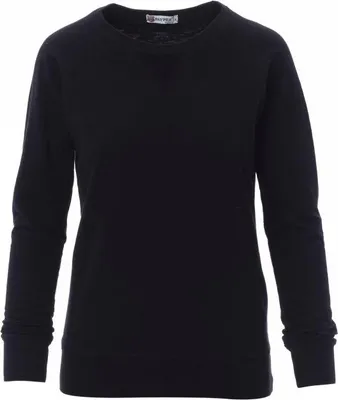 Produktbild von Damen Sweatshirt "MALIBU+LADY" - Payper Schwarz L