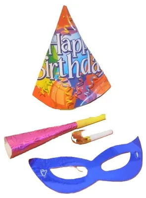Image de Coffret cadeau d'anniversaire, 4 pièces | DC274