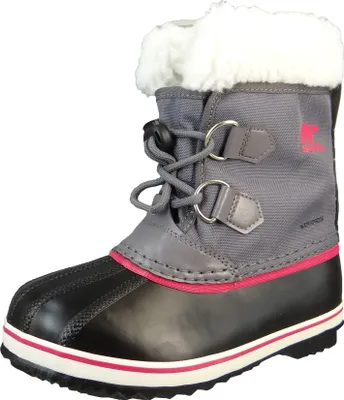 Produktbild von Sorel Kinder Stiefel Yoot Pac Nylon WP 1855211 Grau
