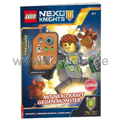 Produktbild von LEGO® Nexo Knights(TM) Mit Nexo-Kraft gegen Monster